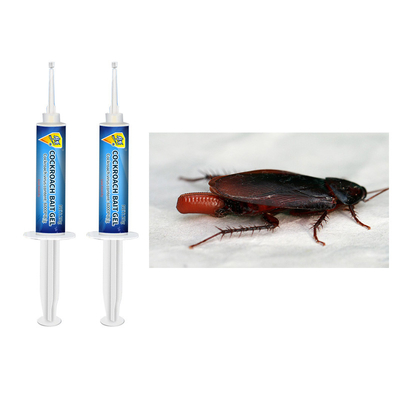 Periplaneta Americana Cockroach PfDNV Cockroach Bait Gel Syringe Packaging