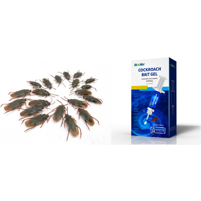 Effective Cockroach Bait Gel Killer For Home Kitchen Roach Beetle Hygiene Pests