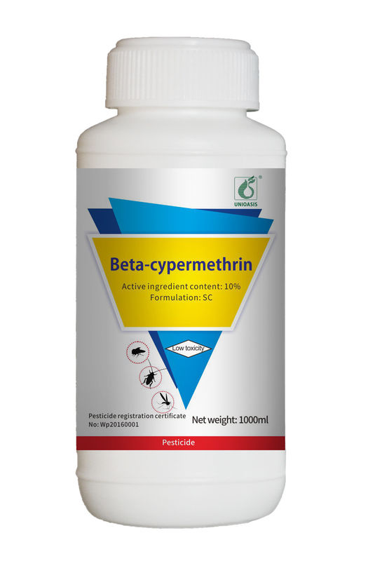 10 Beta Cypermethrin Mosquito Larvae Killer SC Dilution Spray Indoor And Outdoor Environment