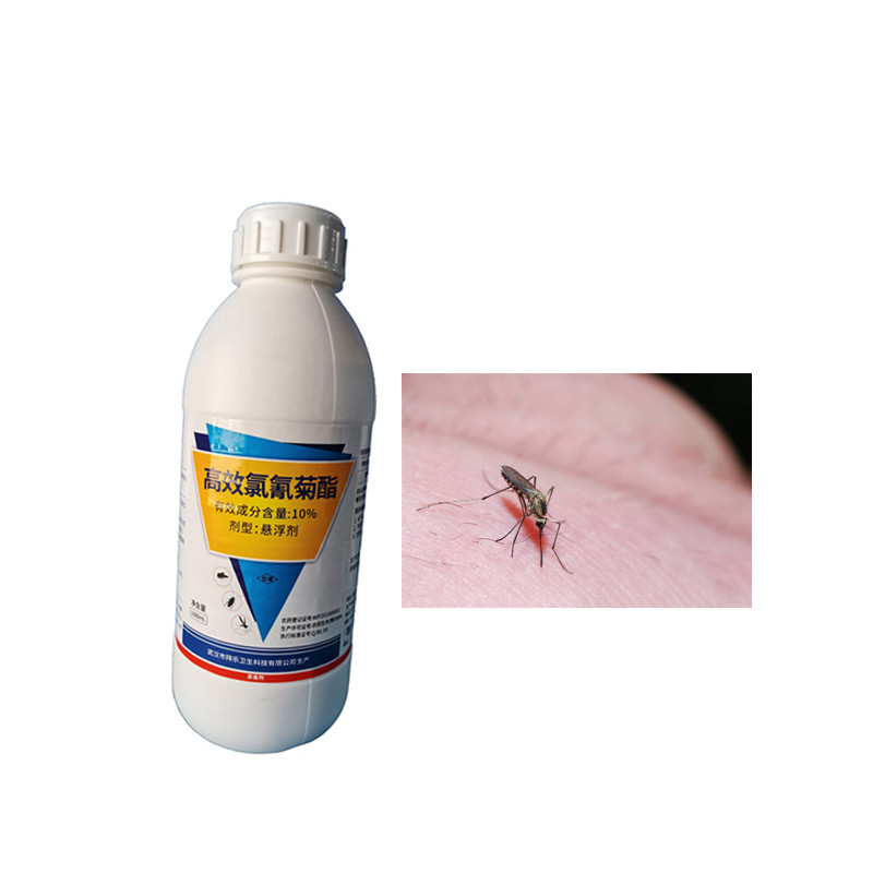 10 Beta Cypermethrin Mosquito Larvae Killer SC Dilution Spray Indoor And Outdoor Environment