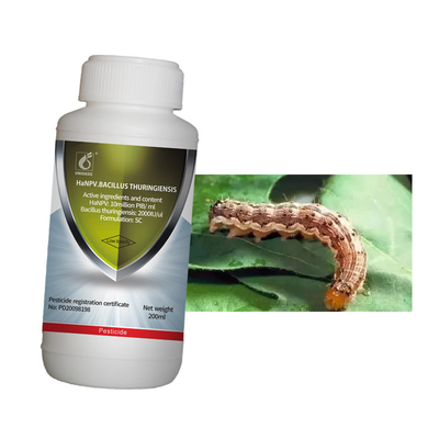 Unioasis pesticide HaNPV bacillus thuringiensis cotton tobacco chili pepper pests killer