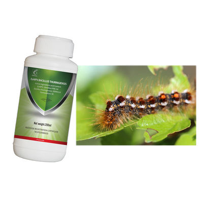 Organic Certificate Tea Tree Insecticide EoNPV.BT with 10 Million PIB/mL EoNPV+2000IU/uL Bt for Residue-Free Pest Control