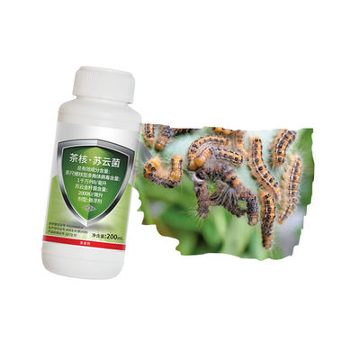 Organic Certified Eco-Friendly Tea Tree Insecticide with EoNPV+Bt for Long Shelf Life Pest Control