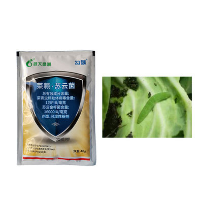 Pesticide PrGV Bt Safe Cauliflower Insect Beet Night Moth Pests Killing Suspension Concentrate