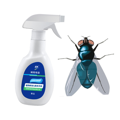 Dilute 10~20 times Water Spray 1.5% Pyrethrin Contact Killing 30ml/bottle Safe Use