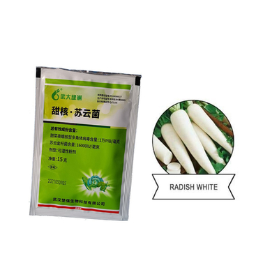 SeNPV Bt Bio Pesticide for Spodoptera & Plutella Control in Vegetables