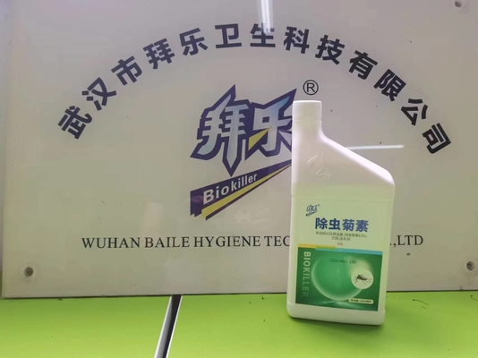 Pyrethrin Internationally Recognized the Safest Pollution-free Natural Insecticide for Mosquitoes Flies Control