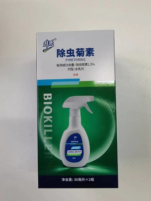 Plant Active Ingredients Insect Insecticide Natural Pyrethrin Kill Mosquitoes Flies Fleas