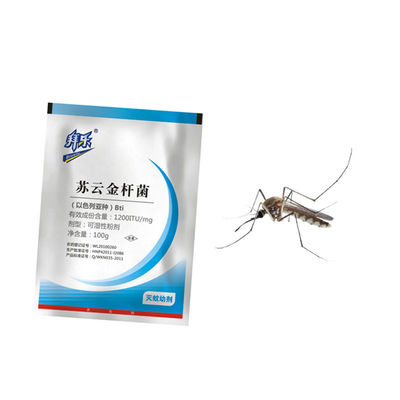 Bacillus Thuringiensis High Luring Fast Mosquito Larvae Insecticide Stockyards Slaughter House
