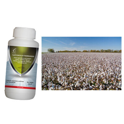 Organic Pesticide HaNPV Insecticide with 16000 IU/mg Safe for Beneficial Insects and Compatible with Fertilizers