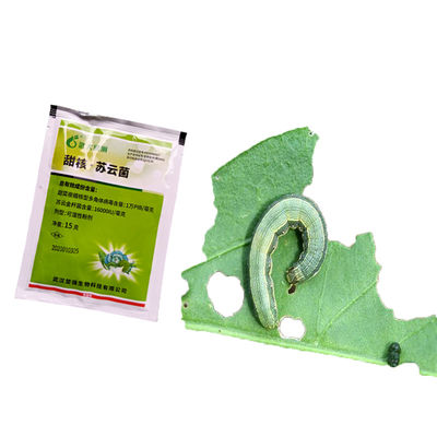 Systemic Organic Maize Crop Pesticide with Long Shelf Life for Fall Armyworm Control