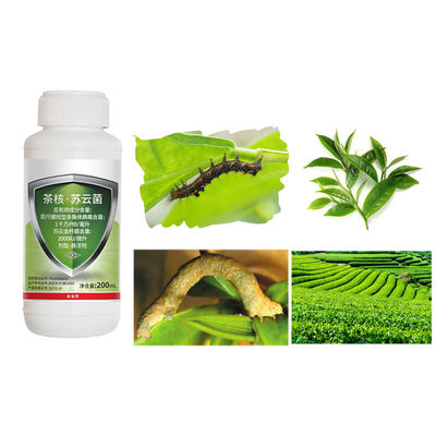 Organic Tea Plant Insecticide EoNPV Pesticide for Long-term Control of Tea Geometrid Fly with 10 Million PIB/mL EoNPV+2000IU/uL Bt