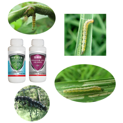 2.4% Emamectin Benzoate 10% Chlorfenapyr SC Natural Vegetable Insecticides For Tomato Hornworm