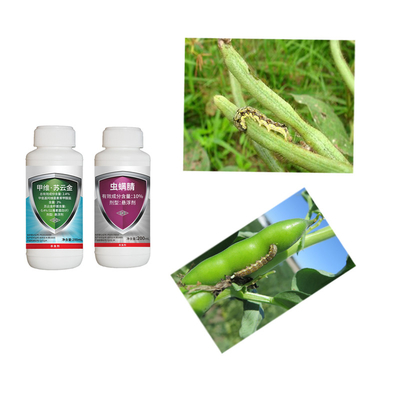 2.4% Emamectin Benzoate 10% Chlorfenapyr SC Natural Vegetable Insecticides For Tomato Hornworm