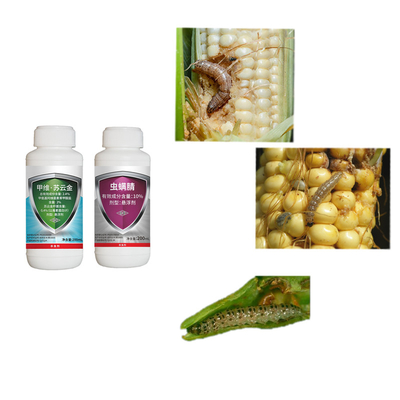 Agrochemical Microbial Emamectin Benzoate Insecticide For Fruit Trees