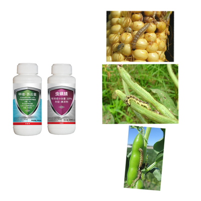 Agrochemical Microbial Emamectin Benzoate Insecticide For Fruit Trees