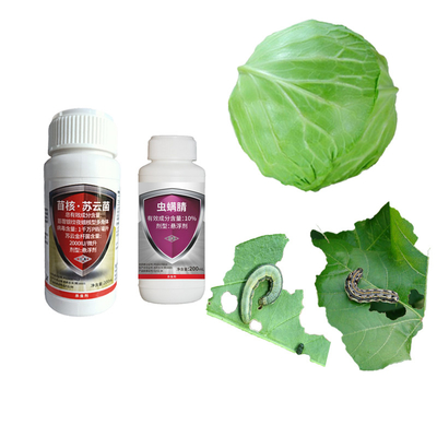 AcNPV & 10% Chlorfenapyr Tomato Fruitworm Insecticide For Cabbage Worms
