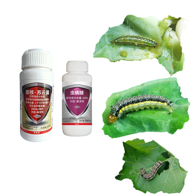 AcNPV & 10% Chlorfenapyr Tomato Fruitworm Insecticide For Cabbage Worms