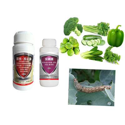 AcNPV & Bt & Chlorfenapyr SC Organic Natural Insecticide for Tomato Plants with Organic Certification, No Residue, and Target-Specific Pest Control