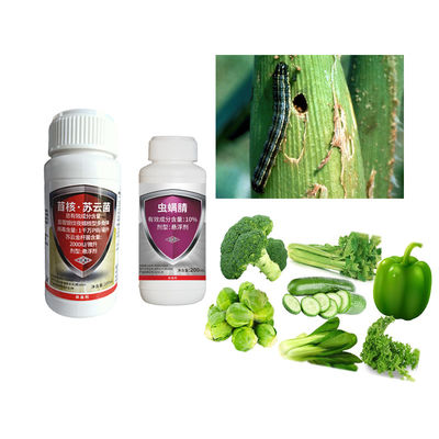 Organic Certification No Residue Fruit Tree Pesticide with 10 million PIB/mL AcNPV for Brassicaceous Vegetables
