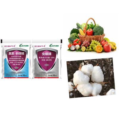 Biological SlNPV & 3% Beta Cypermethrin Fruit Tree Pesticides For Stalk Borer