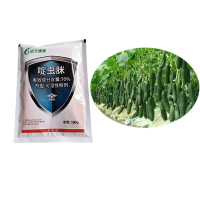 Safe 70% Acetamiprid Insecticide WP For Vegetable Plants Aphid Killing