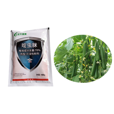Safe 70% Acetamiprid Insecticide WP For Vegetable Plants Aphid Killing