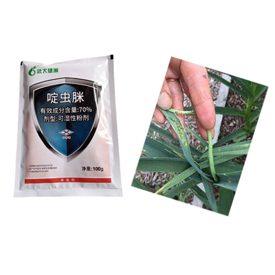 Agricultural 70% Acetamiprid WP Black Aphids Bio Chemical Pesticide Vegetable Aphids Spray