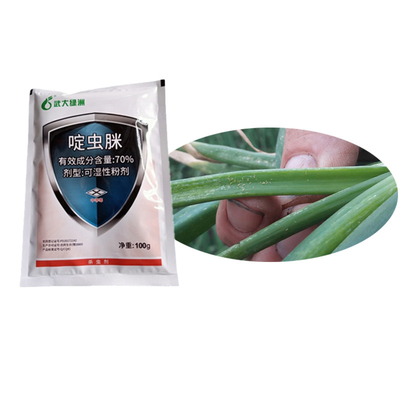 70% Acetamiprid WP Natural Tomato Pesticide For Cabbage Moth