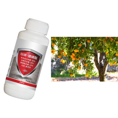 24% Spirodiclofen 12% Pyridaben SC Biological Pesticide Pepper Plant Insecticide