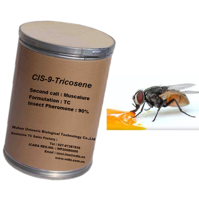Insect Attractant 90% Z-9-Tricosene TC Muscalure Pheromone Lure For Fall Armyworm