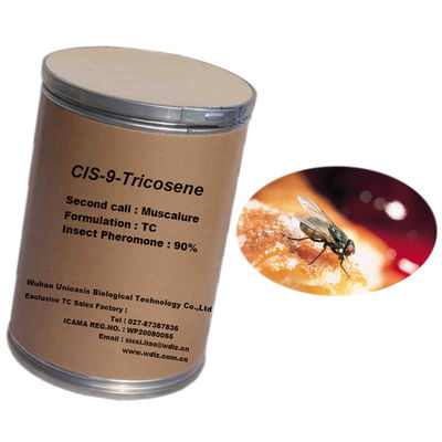 Natural Housefly Attractant 90% TC Pheromone with Insecticide Compatibility for Eco-Friendly Fly Control