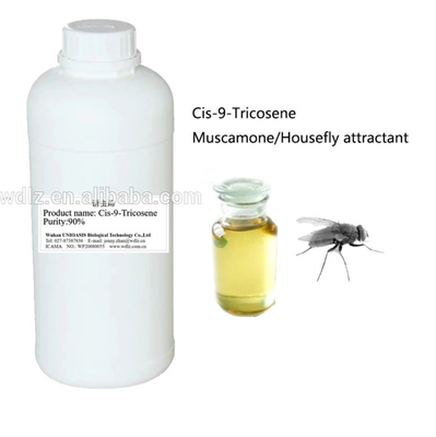Insect Attractant 90% Z-9-Tricosene TC Muscalure Pheromone Lure For Fall Armyworm