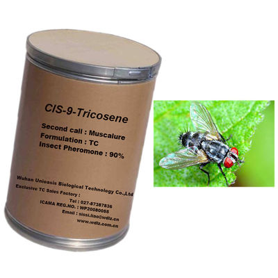 Cis-9-Tricosene 90% TC Organic Pheromone Lure for Housefly Attractant Insecticide