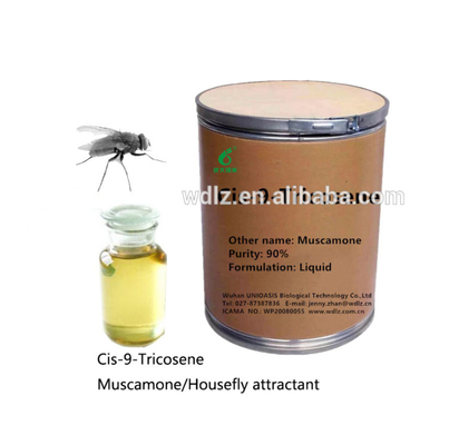 90% TC Z-9-Tricosene Fly Pheromone Gypsy Moth Trap And Lure Insecticide Liquid