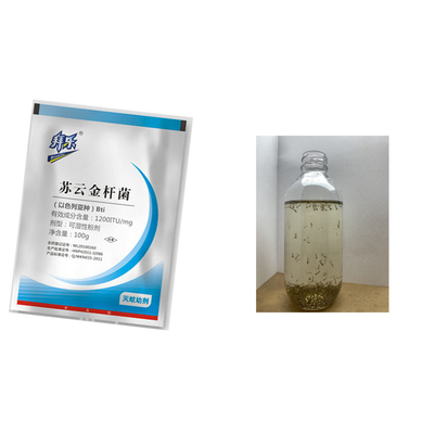 1200ITU/Mg Bti Wriggler Killer Larvicide Control Insects Mosquito Population
