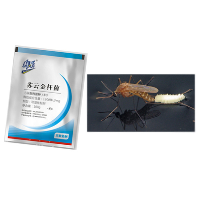 1200ITU/mg BTi Mosquito Larvae Killer High Luring Microbial Insecticide