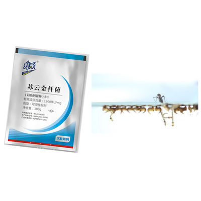 Bti Mosquito Larvae Killer 1200ITU/mg Eco-friendly Microbial Insecticide for Culex Aedes Anopheles