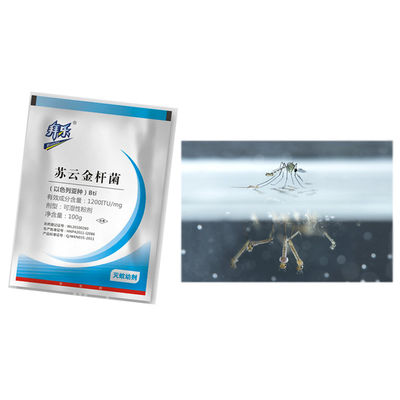 1200 ITU/mg BTI Insecticide Eco-friendly Mosquito Larvae Killer Safe for Wildlife and Poultry Farms