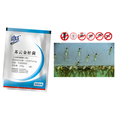 1200ITU/Mg Bti Wriggler Killer Larvicide Control Insects Mosquito Population