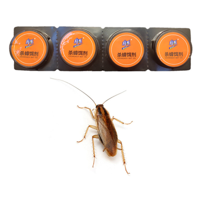 ODM Blackbeetle Bait Gel no Chemicals Pure Biological Ingredient Cockroach Bait Gel PfDNV 6000 PIB/G