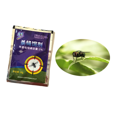 Poultry farms 1% Azamethiphos Natural Insect Killer Rain Resistant Fly Killing Bait