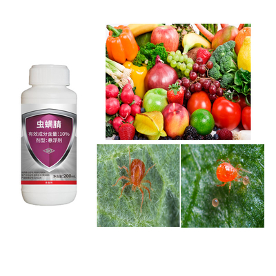 Microbial 10% Chlorfenapyr Insecticide SC For Cabbage Caterpillar Beet Armyworm
