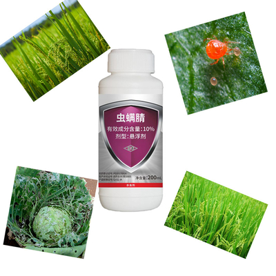 Agrochemicals Natural Vegetable Insecticides chlorfenapyr pesticide SC for Hemiptera Mites