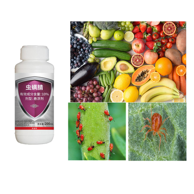 Agrochemicals Natural Vegetable Insecticides chlorfenapyr pesticide SC for Hemiptera Mites