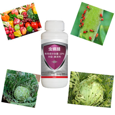 ODM 10% Chlorfenapyr SC Insecticide High Efficiency Low Toxicity Broad Spectrum for Rice Fruit Trees