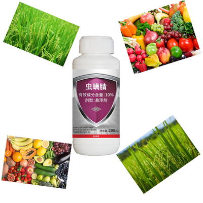 Agricultural 10% Chlorfenapyr SC Rice Crop Pesticides for Lepidoptera Pests
