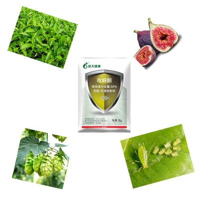 50% Pymetrozine WP Natural Vegetable Insecticide Kill Cabbage looper