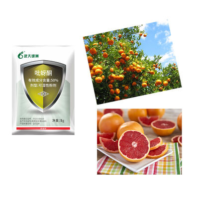 50% Pymetrozine Wettable Powder Rice Planthopper Insecticide for Sucking Insect Pests Control