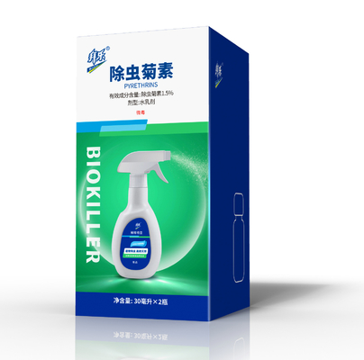 Natural Extract 1.5% Pyrethrin Home Pest Killer Insecticide For Cockroach Mosquito Fly Flea Ant